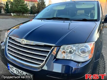 Крайслер Grand Voyager 2008 у Долине на Automoto.ua Синій Крайслер Grand Voyager, об'ємом двигуна 2.8 л та пробігом 122 тис. км за 12500 $, фото 1 на Automoto.ua