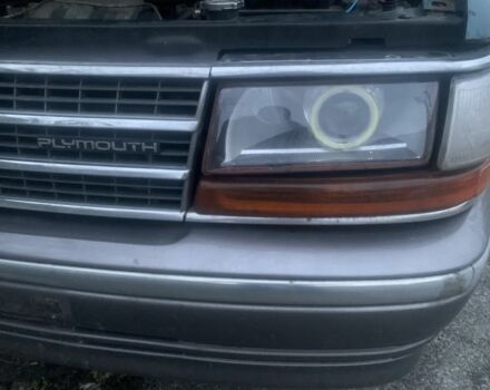 Зеленый Крайслер Гранд Вояджер, объемом двигателя 3.3 л и пробегом 100 тыс. км за 2007 $, фото 3 на Automoto.ua