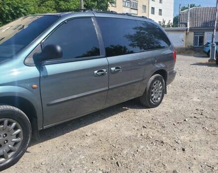 Крайслер Гранд Вояджер 2001 в Могилев-Подольском на Automoto.ua Зеленый Крайслер Гранд Вояджер, объемом двигателя 2.5 л и пробегом 500 тыс. км за 6500 $, фото 10 на Automoto.ua