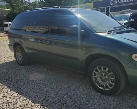 Крайслер Гранд Вояджер 2001 в Могилев-Подольском на Automoto.ua Зеленый Крайслер Гранд Вояджер, объемом двигателя 2.5 л и пробегом 500 тыс. км за 6500 $, фото 8 на Automoto.ua