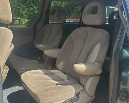 Крайслер Гранд Вояджер 2001 в Могилев-Подольском на Automoto.ua Зеленый Крайслер Гранд Вояджер, объемом двигателя 2.5 л и пробегом 500 тыс. км за 6500 $, фото 3 на Automoto.ua