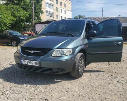 Крайслер Гранд Вояджер 2001 в Могилев-Подольском на Automoto.ua Зеленый Крайслер Гранд Вояджер, объемом двигателя 2.5 л и пробегом 500 тыс. км за 6500 $, фото 9 на Automoto.ua