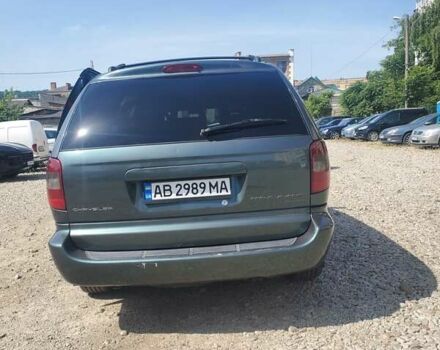 Крайслер Гранд Вояджер 2001 в Могилев-Подольском на Automoto.ua Зеленый Крайслер Гранд Вояджер, объемом двигателя 2.5 л и пробегом 500 тыс. км за 6500 $, фото 6 на Automoto.ua