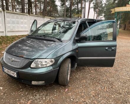 Зелений Крайслер Grand Voyager, об'ємом двигуна 3.3 л та пробігом 353 тис. км за 3550 $, фото 11 на Automoto.ua