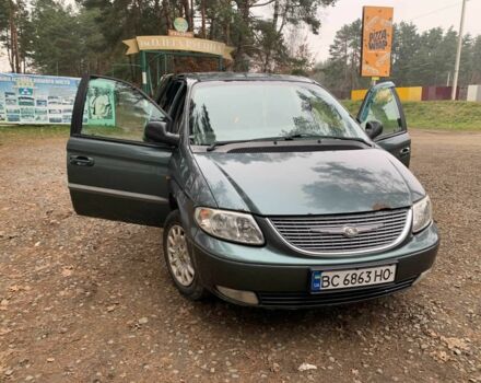 Зелений Крайслер Grand Voyager, об'ємом двигуна 3.3 л та пробігом 353 тис. км за 3550 $, фото 10 на Automoto.ua