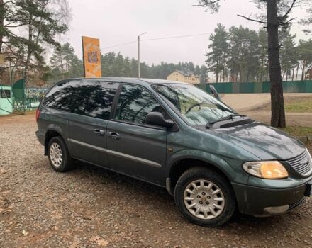 Зелений Крайслер Grand Voyager, об'ємом двигуна 3.3 л та пробігом 353 тис. км за 3550 $, фото 1 на Automoto.ua