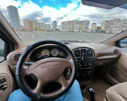 Зелений Крайслер Grand Voyager, об'ємом двигуна 2.5 л та пробігом 306 тис. км за 2900 $, фото 5 на Automoto.ua