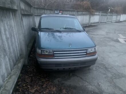 Зеленый Крайслер Гранд Вояджер, объемом двигателя 3.3 л и пробегом 100 тыс. км за 2007 $, фото 1 на Automoto.ua