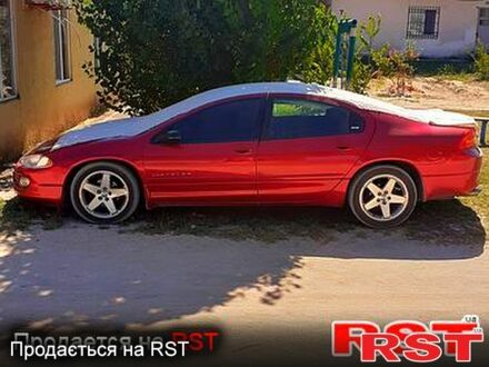 Червоний Крайслер Intrepid, об'ємом двигуна 3.2 л та пробігом 420 тис. км за 4800 $, фото 1 на Automoto.ua