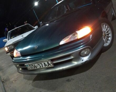 Зелений Крайслер Intrepid, об'ємом двигуна 3.5 л та пробігом 186 тис. км за 966 $, фото 1 на Automoto.ua