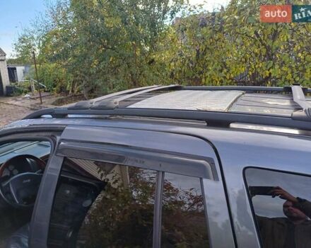 Сірий Крайслер Jeep Cherokee, об'ємом двигуна 4.69 л та пробігом 200 тис. км за 5000 $, фото 8 на Automoto.ua