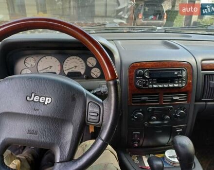 Сірий Крайслер Jeep Cherokee, об'ємом двигуна 4.69 л та пробігом 200 тис. км за 5000 $, фото 7 на Automoto.ua