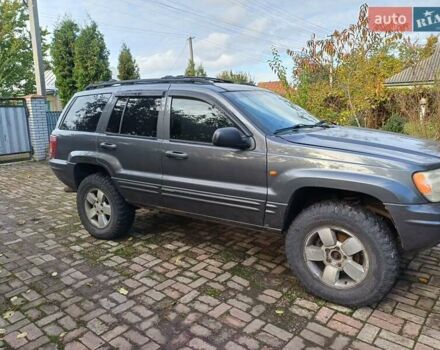 Сірий Крайслер Jeep Cherokee, об'ємом двигуна 4.69 л та пробігом 200 тис. км за 5000 $, фото 2 на Automoto.ua