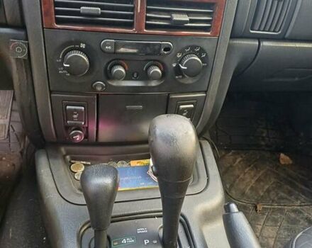 Сірий Крайслер Jeep Cherokee, об'ємом двигуна 4.69 л та пробігом 200 тис. км за 5000 $, фото 5 на Automoto.ua