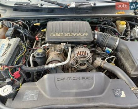 Сірий Крайслер Jeep Cherokee, об'ємом двигуна 4.69 л та пробігом 200 тис. км за 5000 $, фото 6 на Automoto.ua