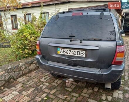 Сірий Крайслер Jeep Cherokee, об'ємом двигуна 4.69 л та пробігом 200 тис. км за 5000 $, фото 9 на Automoto.ua