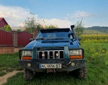 Зеленый Крайслер Джип Чероки, объемом двигателя 2.5 л и пробегом 200 тыс. км за 4500 $, фото 7 на Automoto.ua