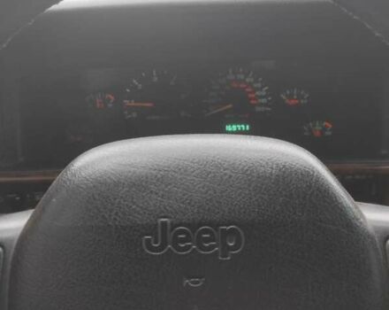 Зеленый Крайслер Джип Чероки, объемом двигателя 2.5 л и пробегом 200 тыс. км за 4500 $, фото 10 на Automoto.ua