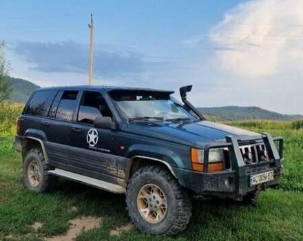 Зеленый Крайслер Джип Чероки, объемом двигателя 2.5 л и пробегом 200 тыс. км за 4500 $, фото 8 на Automoto.ua