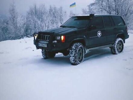 Крайслер Jeep Cherokee 1996 у Сваляве на Automoto.ua Зелений Крайслер Jeep Cherokee, об'ємом двигуна 2.5 л та пробігом 200 тис. км за 6000 $, фото 1 на Automoto.ua