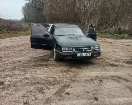 Черный Крайслер ЛЕ Барон, объемом двигателя 2.2 л и пробегом 100 тыс. км за 1066 $, фото 1 на Automoto.ua