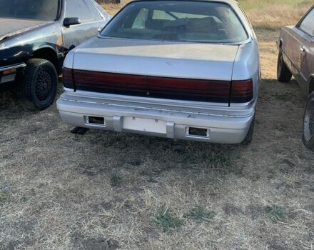 Крайслер ЛЕ Барон 1987 в Одессе на Automoto.ua Серый Крайслер ЛЕ Барон, объемом двигателя 2.2 л и пробегом 200 тыс. км за 800 $, фото 2 на Automoto.ua