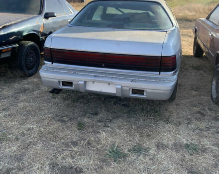 Серый Крайслер ЛЕ Барон, объемом двигателя 2.2 л и пробегом 200 тыс. км за 800 $, фото 4 на Automoto.ua