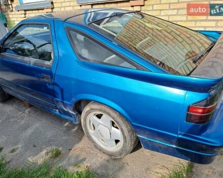 Синий Крайслер Лазер, объемом двигателя 2.5 л и пробегом 172 тыс. км за 3800 $, фото 5 на Automoto.ua