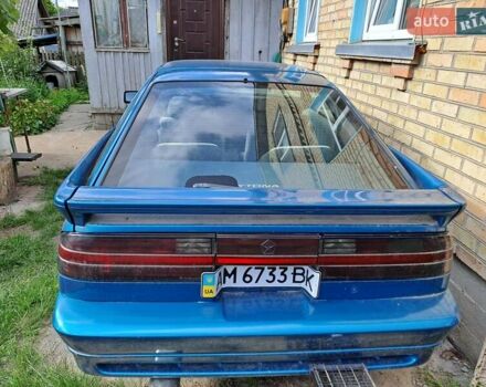 Синий Крайслер Лазер, объемом двигателя 2.5 л и пробегом 172 тыс. км за 3800 $, фото 7 на Automoto.ua