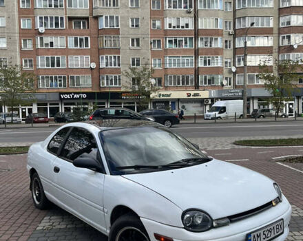 Білий Крайслер Neon, об'ємом двигуна 2 л та пробігом 170 тис. км за 1699 $, фото 3 на Automoto.ua