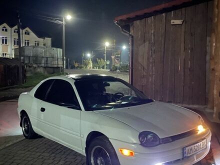 Крайслер Неон 1994 в Надворной на Automoto.ua Белый Крайслер Неон, объемом двигателя 2 л и пробегом 85 тыс. км за 1800 $, фото 1 на Automoto.ua