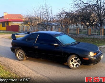 Чорний Крайслер Neon, об'ємом двигуна 2 л та пробігом 255 тис. км за 1700 $, фото 1 на Automoto.ua