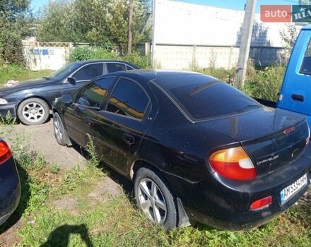 Черный Крайслер Неон, объемом двигателя 2 л и пробегом 350 тыс. км за 1600 $, фото 8 на Automoto.ua