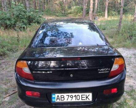 Чорний Крайслер Neon, об'ємом двигуна 2 л та пробігом 211 тис. км за 3000 $, фото 5 на Automoto.ua