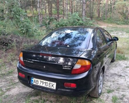 Чорний Крайслер Neon, об'ємом двигуна 2 л та пробігом 211 тис. км за 3000 $, фото 4 на Automoto.ua