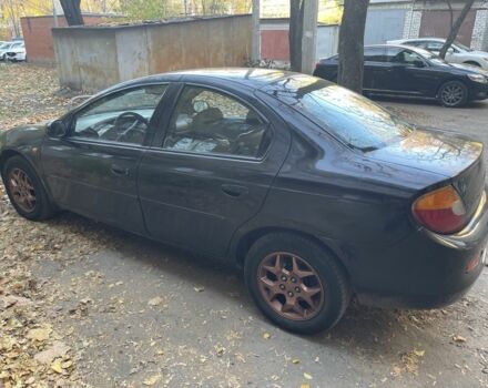 Чорний Крайслер Neon, об'ємом двигуна 2 л та пробігом 260 тис. км за 1300 $, фото 5 на Automoto.ua