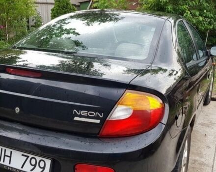 Чорний Крайслер Neon, об'ємом двигуна 2 л та пробігом 260 тис. км за 1300 $, фото 1 на Automoto.ua
