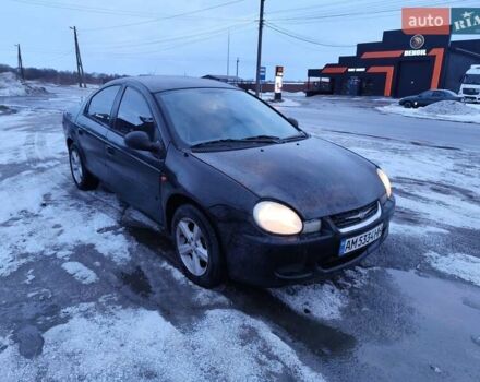 Черный Крайслер Неон, объемом двигателя 2 л и пробегом 320 тыс. км за 1399 $, фото 1 на Automoto.ua