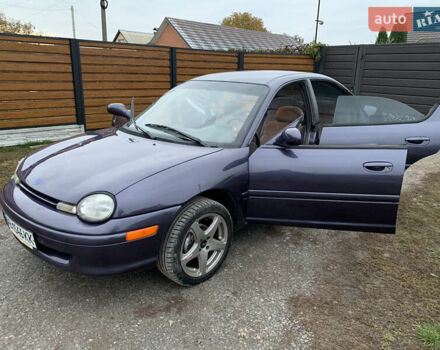 Фіолетовий Крайслер Neon, об'ємом двигуна 2 л та пробігом 187 тис. км за 2650 $, фото 17 на Automoto.ua