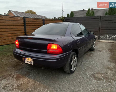 Фіолетовий Крайслер Neon, об'ємом двигуна 2 л та пробігом 187 тис. км за 2650 $, фото 10 на Automoto.ua