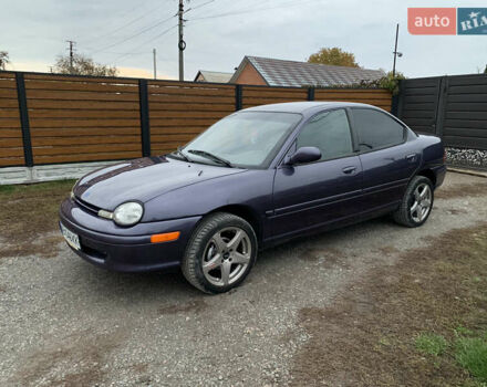 Фіолетовий Крайслер Neon, об'ємом двигуна 2 л та пробігом 187 тис. км за 2650 $, фото 4 на Automoto.ua