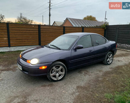 Фіолетовий Крайслер Neon, об'ємом двигуна 2 л та пробігом 187 тис. км за 2650 $, фото 3 на Automoto.ua