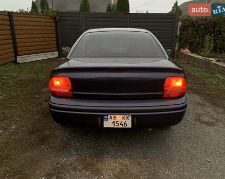 Фіолетовий Крайслер Neon, об'ємом двигуна 2 л та пробігом 187 тис. км за 2650 $, фото 8 на Automoto.ua