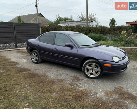 Фіолетовий Крайслер Neon, об'ємом двигуна 2 л та пробігом 187 тис. км за 2650 $, фото 6 на Automoto.ua