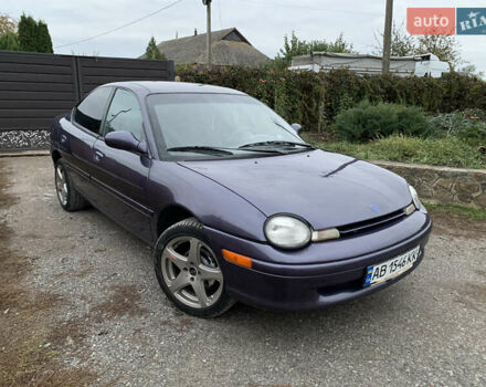 Фіолетовий Крайслер Neon, об'ємом двигуна 2 л та пробігом 187 тис. км за 2650 $, фото 2 на Automoto.ua