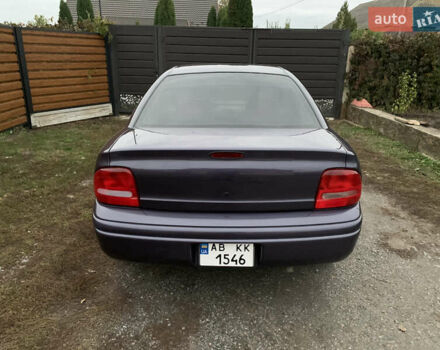 Фіолетовий Крайслер Neon, об'ємом двигуна 2 л та пробігом 187 тис. км за 2650 $, фото 7 на Automoto.ua