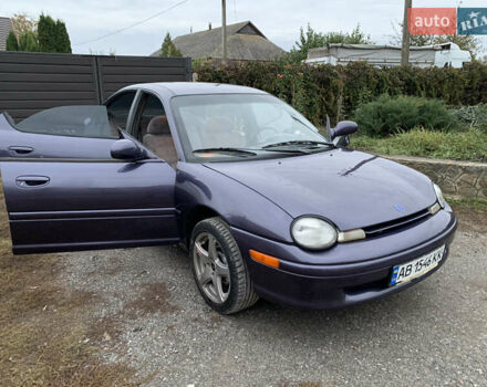 Фіолетовий Крайслер Neon, об'ємом двигуна 2 л та пробігом 187 тис. км за 2650 $, фото 18 на Automoto.ua