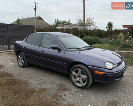 Фіолетовий Крайслер Neon, об'ємом двигуна 2 л та пробігом 187 тис. км за 2650 $, фото 13 на Automoto.ua