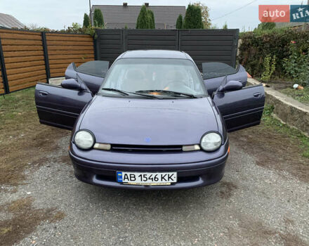 Фіолетовий Крайслер Neon, об'ємом двигуна 2 л та пробігом 187 тис. км за 2650 $, фото 19 на Automoto.ua