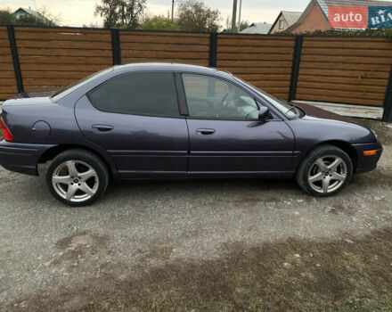 Фіолетовий Крайслер Neon, об'ємом двигуна 2 л та пробігом 187 тис. км за 2650 $, фото 12 на Automoto.ua